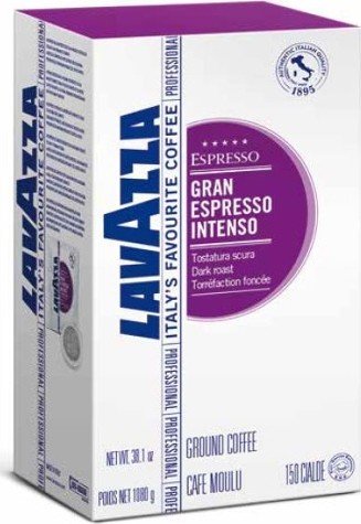 Cafea Lavazza Gran Espresso intenso (150 monoduze)